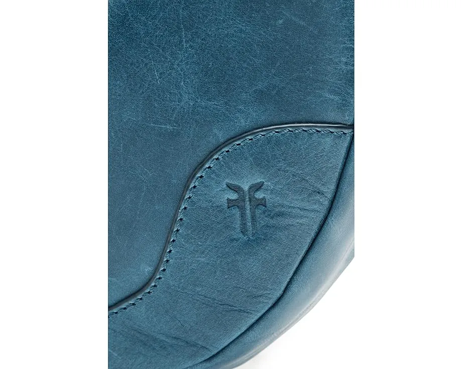 Сумка-хобо Frye Melissa Cresent из натуральной кожи с лямкой