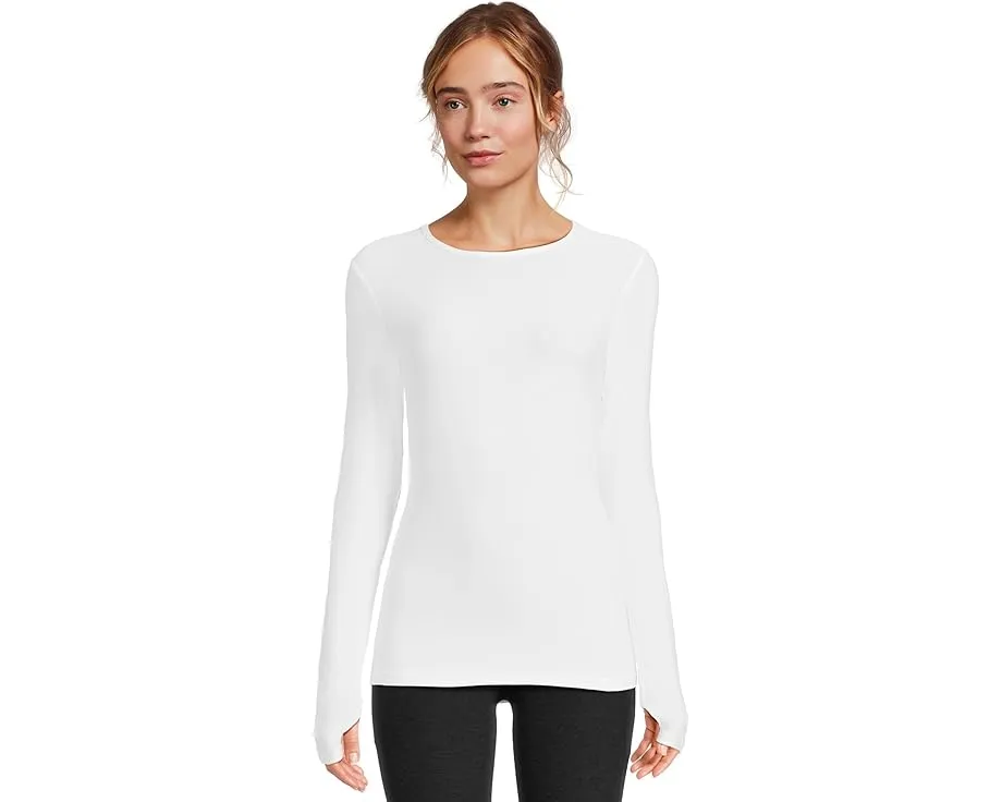 Beyond Yoga Featherweight Classic Crew Pullover облегченный худи