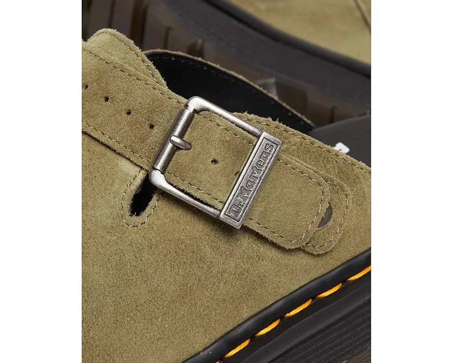 Сандалии Zeb Zag Mule от Dr. Martens с регулируемым ремешком и стелькой из пены EVA