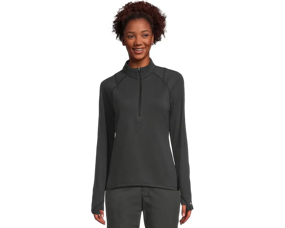 Кофта Mountain Hardwear Crater Lake с защитой UPF 50 и контролем запаха