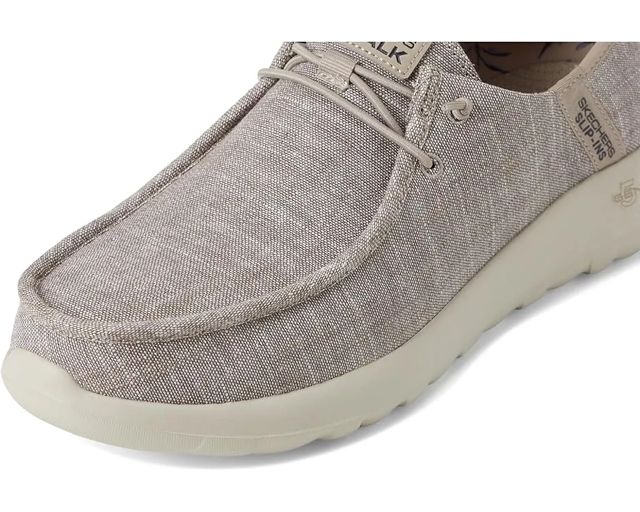 Беспроводные кроссовки SKECHERS Performance Go Walk Max с технологией Hands Free Slip-ins