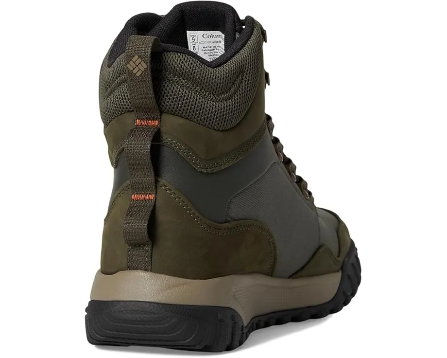 Ботинки Columbia Burnsider Omni Heat Infinity с утеплением и водонепроницаемой конструкцией