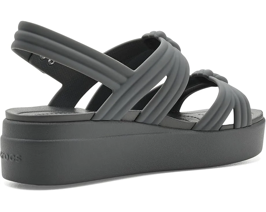 Босоножки Crocs Brooklyn Knot Low Wedge