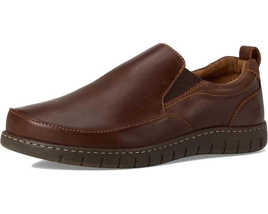 Оксфорды Born Leeds из натуральной кожи с ручной опанковой конструкцией