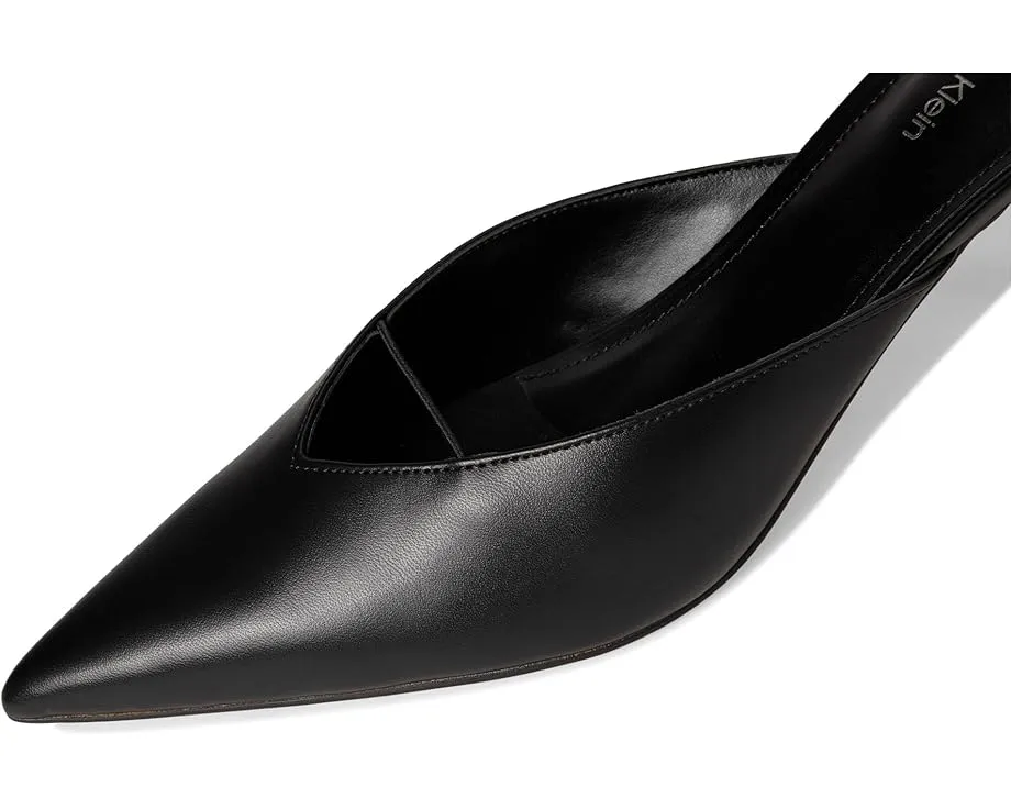 Туфли-лодочки Camilly от Calvin Klein с острым носком и каблуком kitten heel