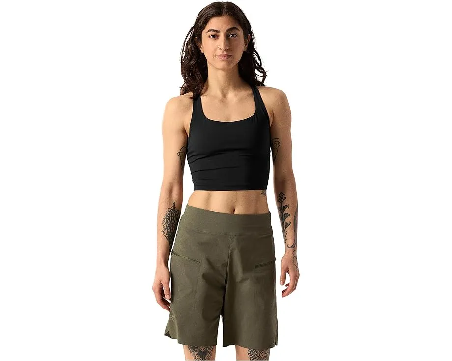 Топ Soria Racerback Tank с анатомическим кроем и влагоотведением для тренировок Arc'teryx