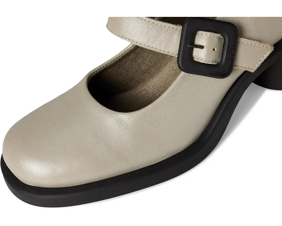 Босоножки Huli382fly на устойчивом каблуке с регулируемой пряжкой FLY LONDON