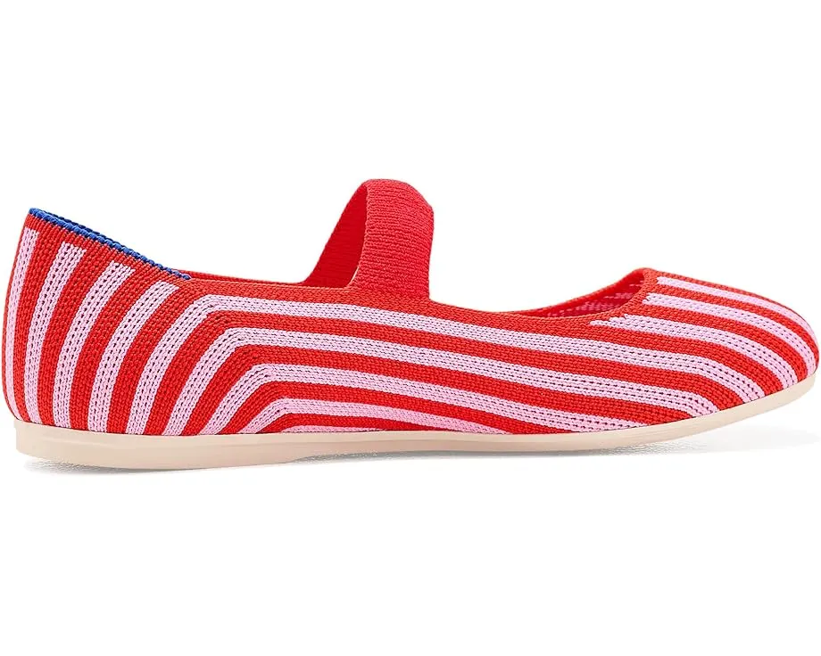 Детские балетки Mary Jane от Rothy's Kids из переработанного пластика