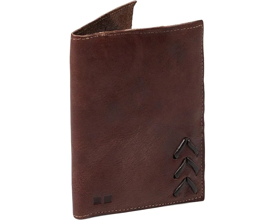 Кошелек Bed Stu Stardust из мягкой кожи с прострочкой