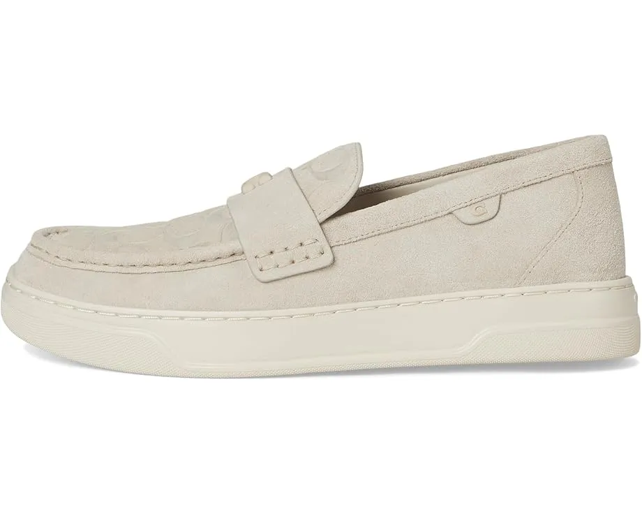 Лоферы COACH Hybrid With Signature с декоративной пряжкой и логотипом