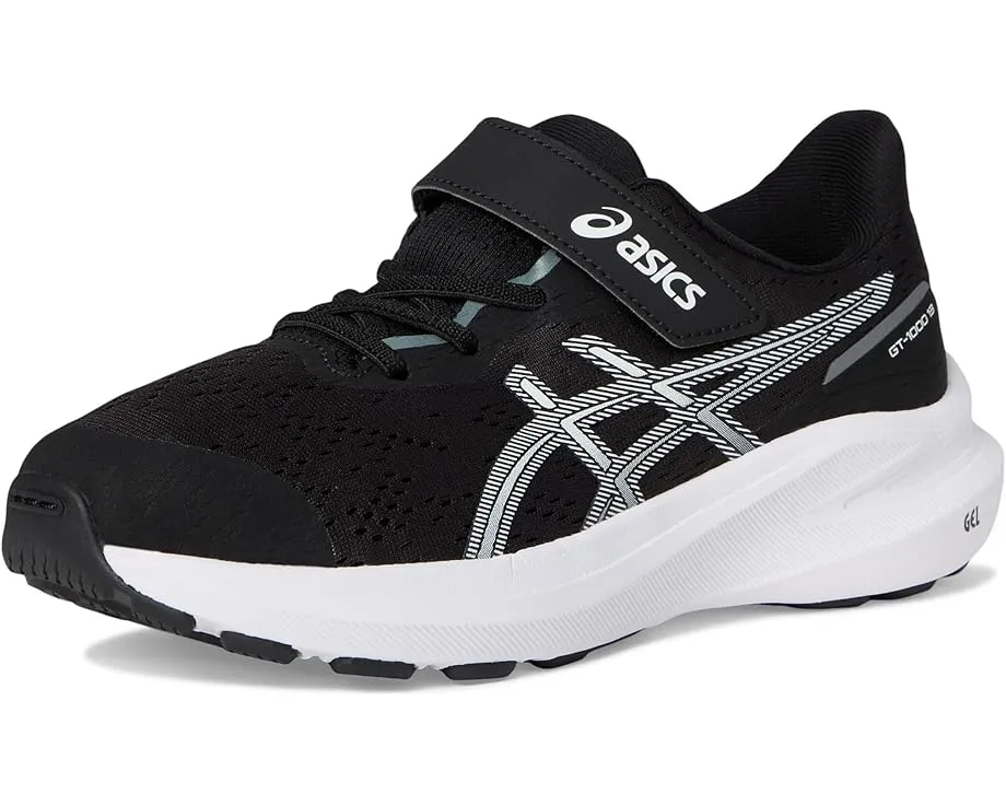 Стабильные кроссовки GT 1000 13 для дошкольников с липучкой ASICS Kids