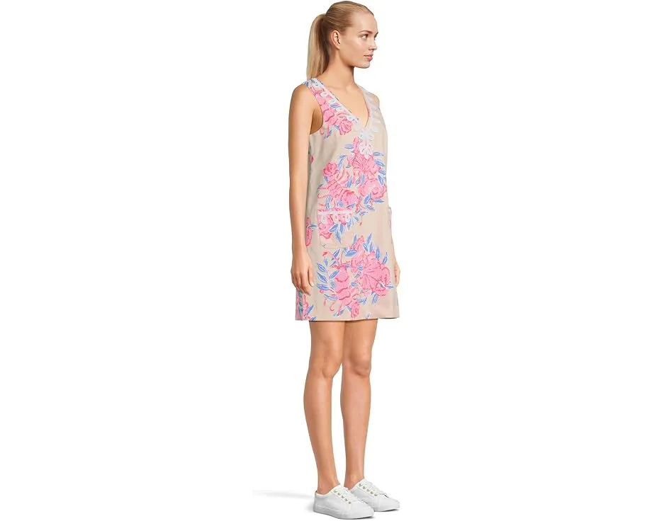 Платье-шелл Lilly Pulitzer Sidonie Stretch Shift с кружевной отделкой