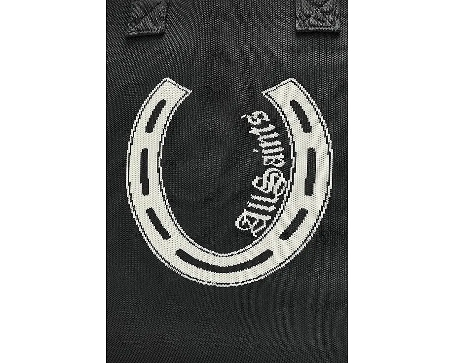 Сумка-тоут AllSaints Izzy Horseshoe из переработанного трикотажа