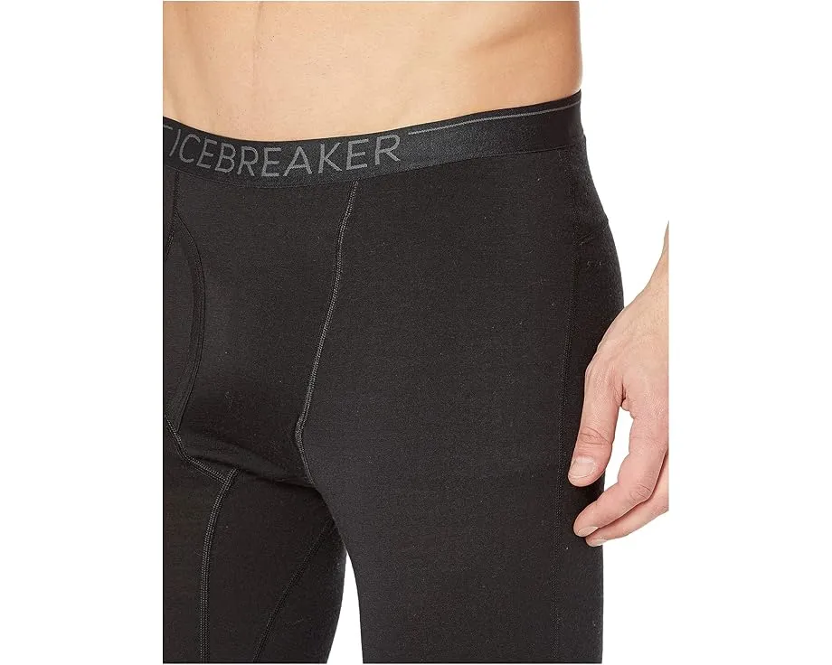 Icebreaker Леггинсы Oasis с ширинкой из 100% мериносовой шерсти