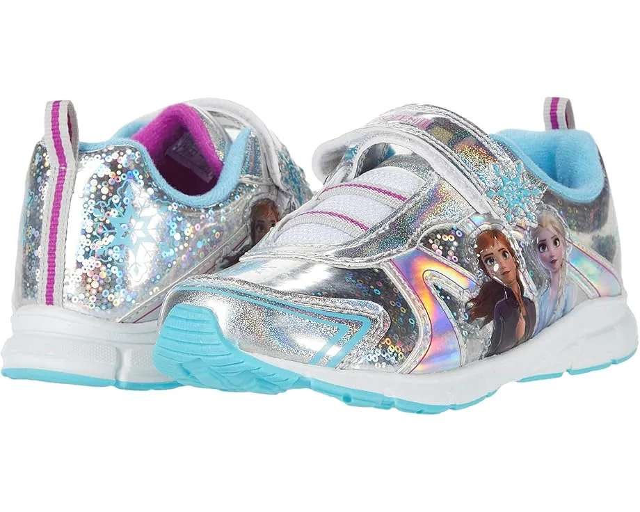 Детские кроссовки Josmo Frozen 2 с блестками и липучкой