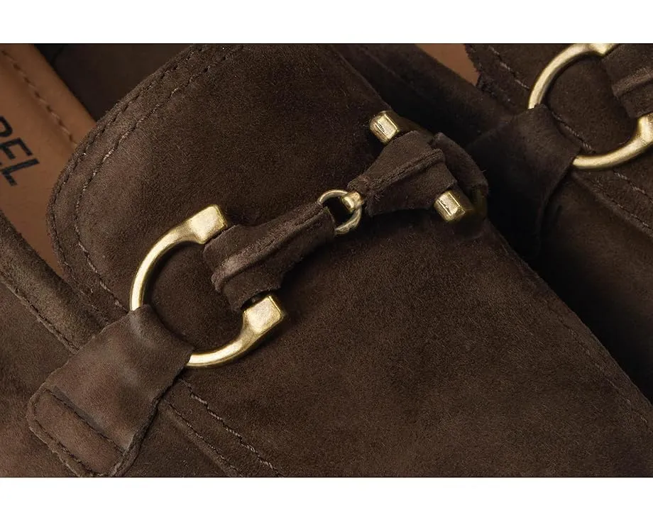 Балетки Josef Seibel Fenja 34 из телячьей кожи с металлической фурнитурой