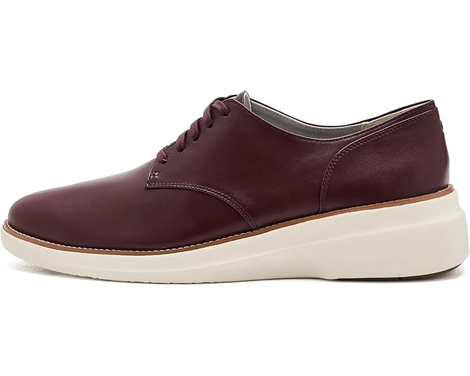 Туфли Grand Shadowlite Oxfords Cole Haan с кожаным верхом
