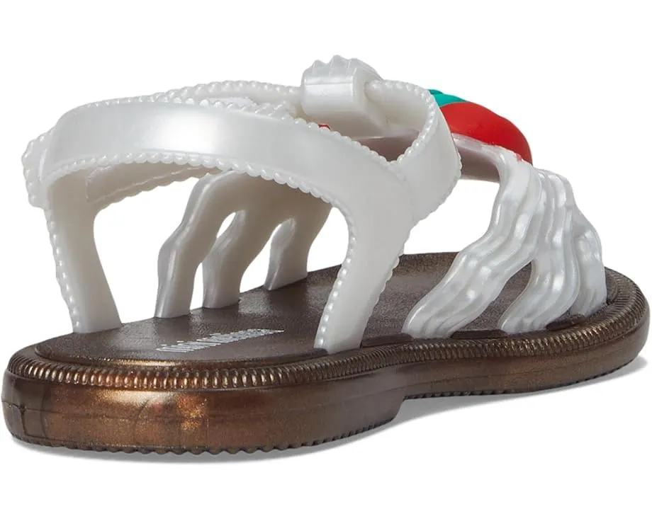 Детские сандалии Mini Melissa Hip с регулируемой застежкой и фруктовым ароматом