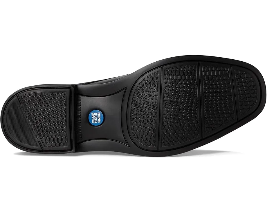 Туфли Stark Plain Toe Oxford из кожи с подошвой EVA и гелевой подушечкой Nunn Bush