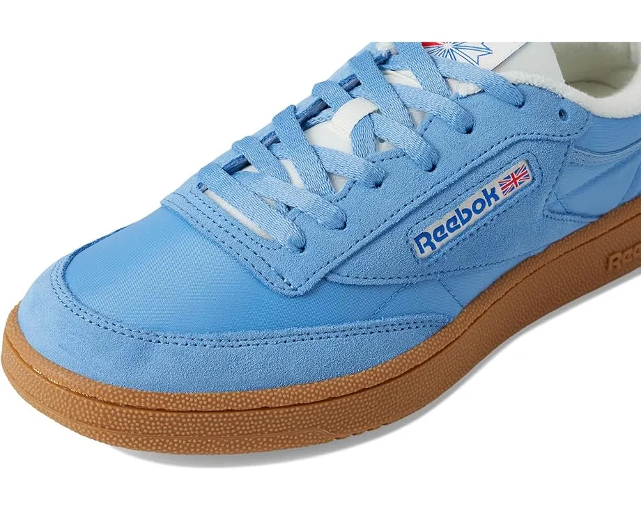 Кроссовки Reebok Lifestyle Club C 85 с тисненым кожаным верхом