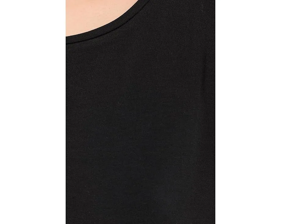 Платье Eileen Fisher Stretch Jersey Knit Oval из тенселя без рукавов