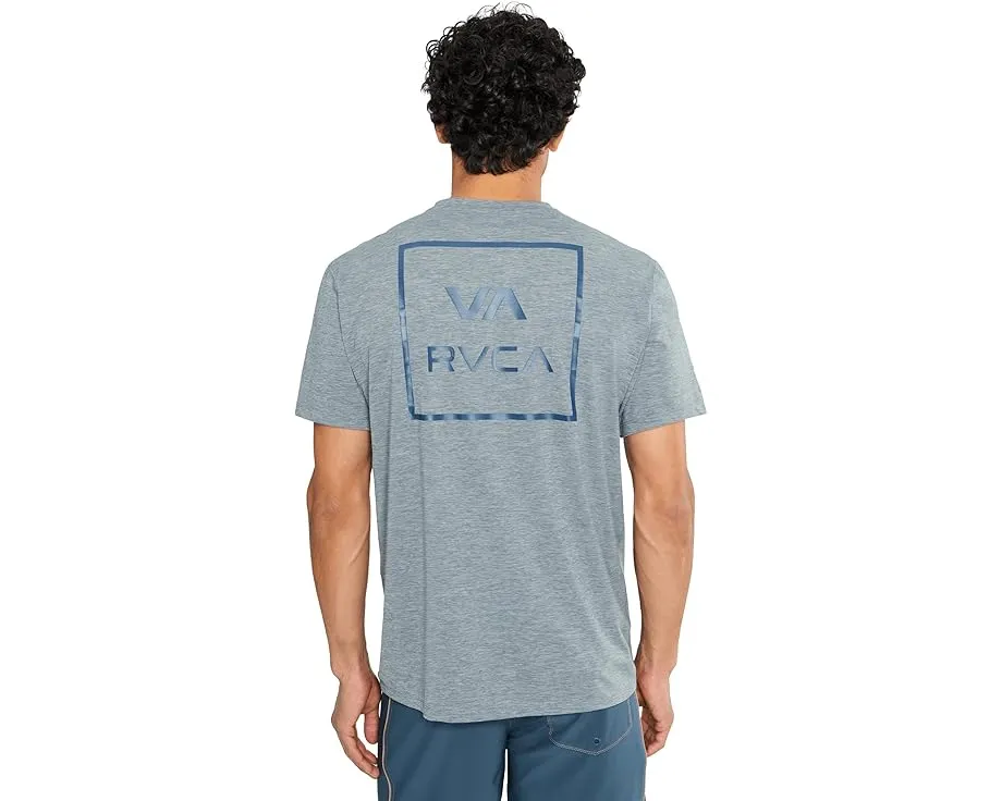 Футболка RVCA Surf Shirt Short Sleeve с защитой UV
