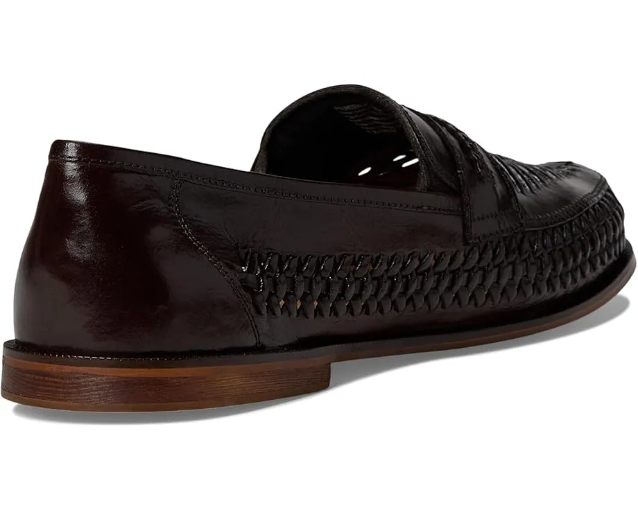 Deer Stags Puebla легкие мокасины из натуральной кожи с плетеными акцентами