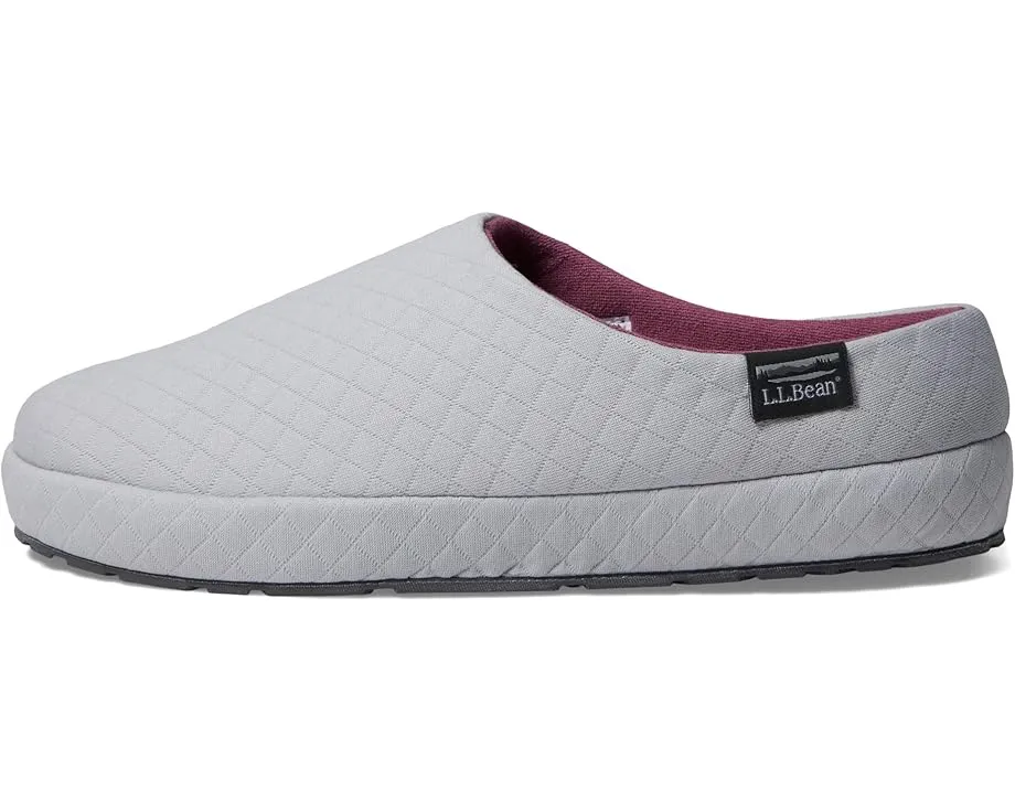 Стельки L.L.Bean Quilted Slipper Scuff с мягкой подкладкой и съемной стелькой