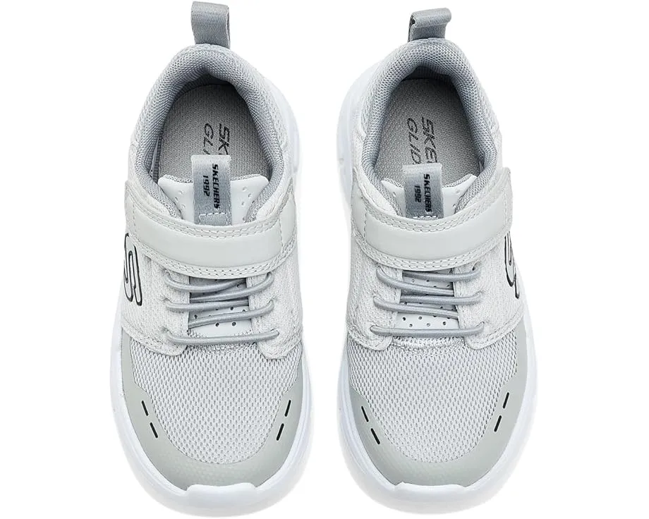 Кроссовки SKECHERS KIDS Glide-Step Flow с ремешком на липучке и сетчатым верхом