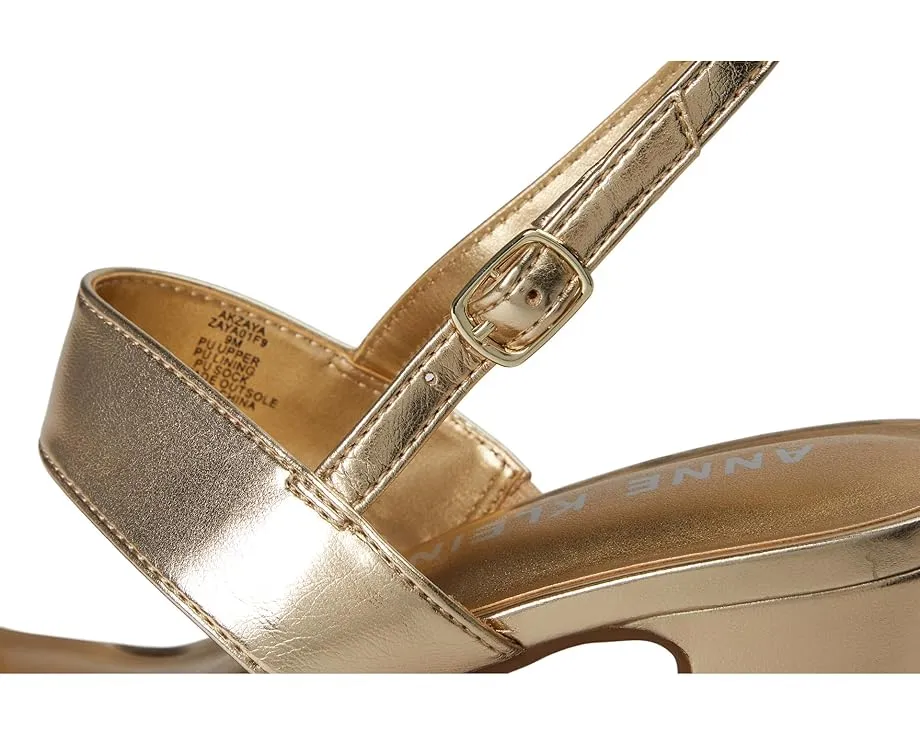 Босоножки Zaya на платформе от Anne Klein с квадратным носком и двумя ремешками