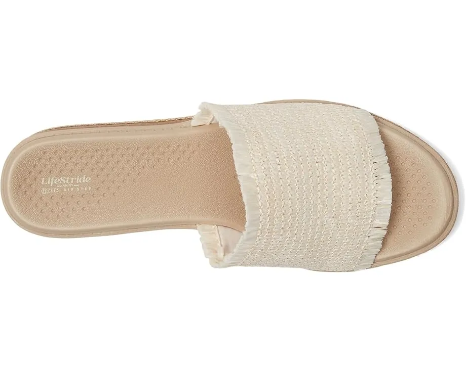 Сланцы Breezy с технологией BZEES Air Step и стелькой FreeFoam