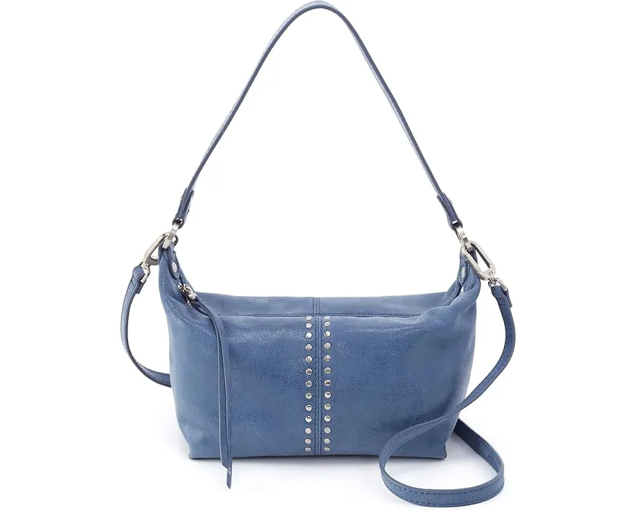 Кожаная сумка через плечо HOBO Laguna с регулируемым ремнем