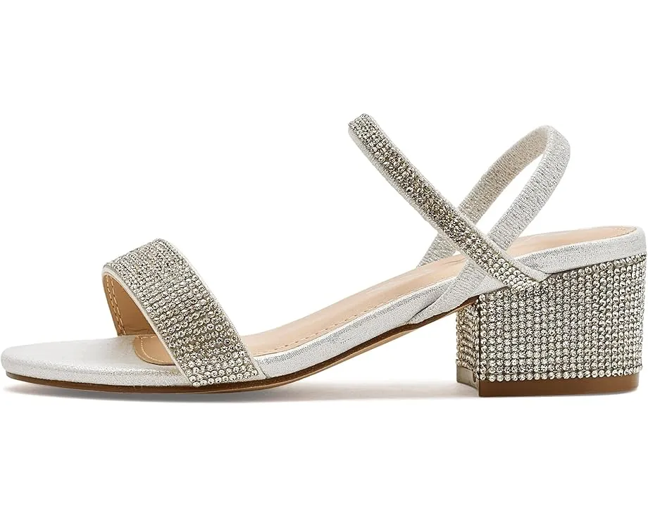 Сандалии Nina Kids Carla для девочек на квадратном каблуке