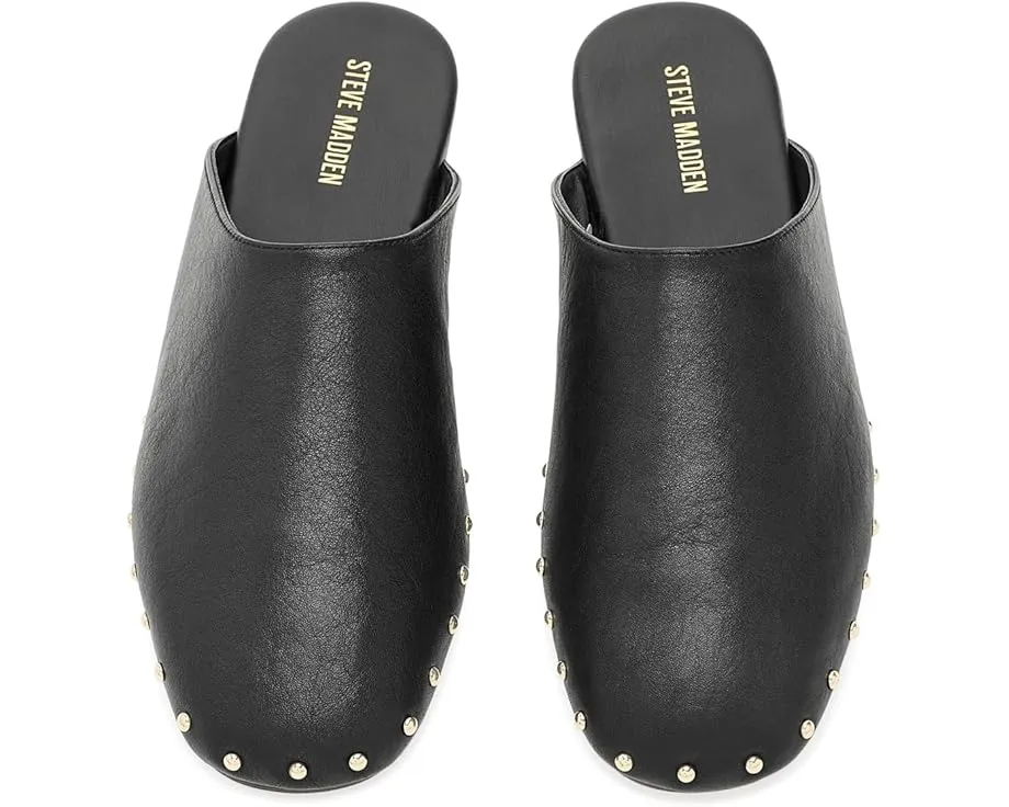 Лоферы Steve Madden Pearson из черной кожи