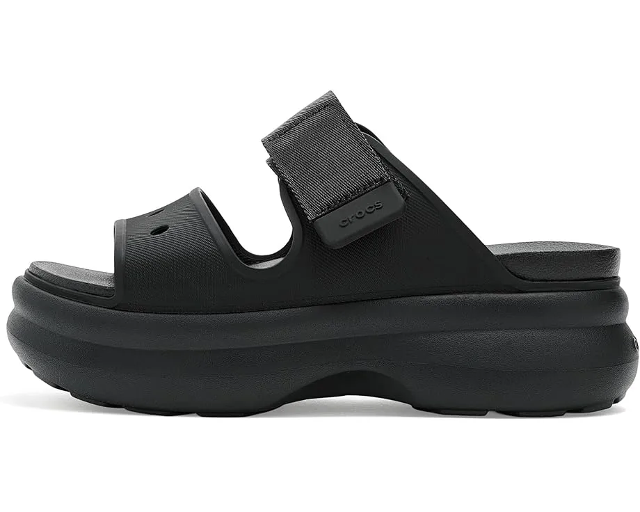 Платформенные сандалии Crocs Soho с двумя ремешками и подошвой из EVA