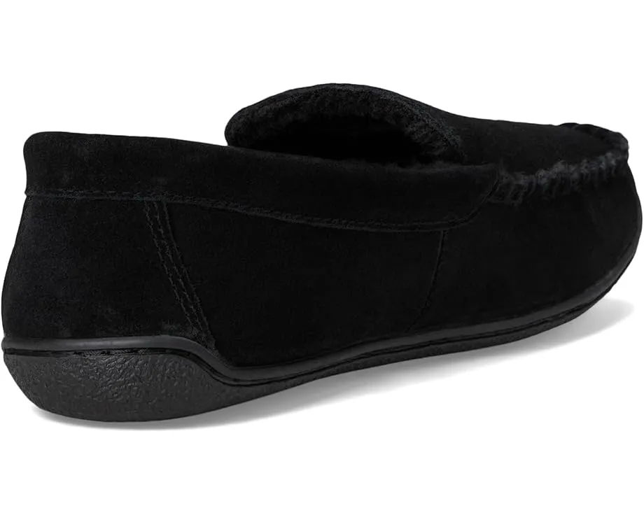 Polo Ralph Lauren тапочки Brenan Bear Moc из замша с вышитым медведем