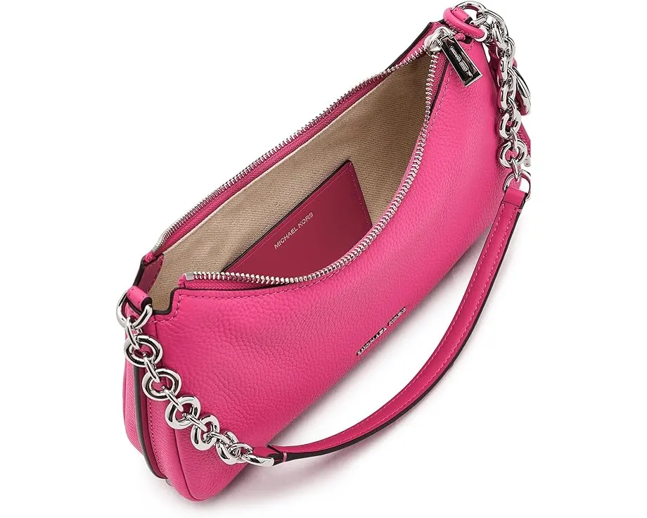 Сумка Michael Kors Nolita Medium Chain Pouchette Милос Блю