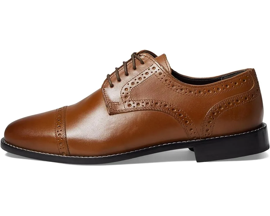 Оксфорды Nunn Bush Norcross Cap Toe с гелевой стелькой и декоративной перфорацией