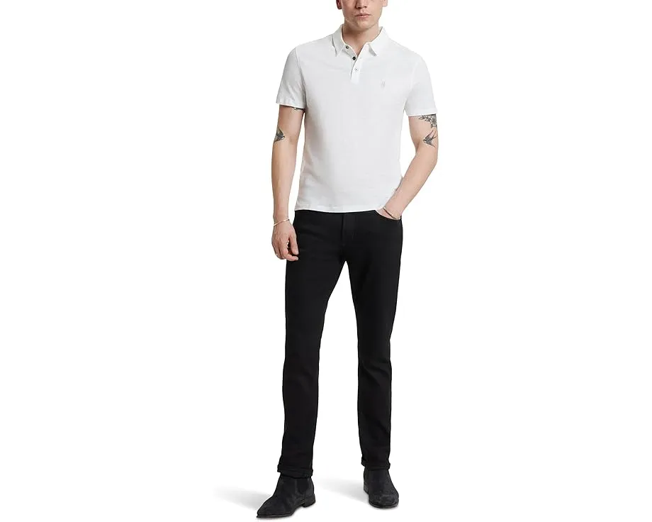 Поло John Varvatos VICTOR с вышитым знаком мира