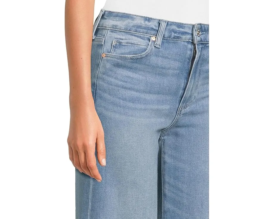 Джинсы Paige Anessa 31 дюйма с необработанным краем в цвете Mesmerize и шлевками