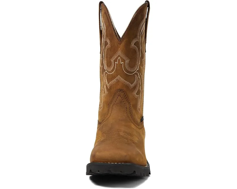 Водонепроницаемые ковбойские сапоги Ariat Unbridled Rancher Western с противоскользящей подошвой