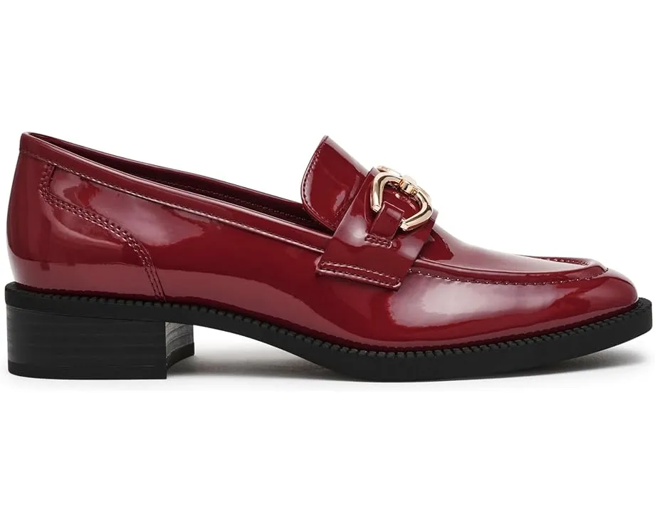 Лоферы Korrie от Anne Klein на массивном каблуке с декоративной пряжкой