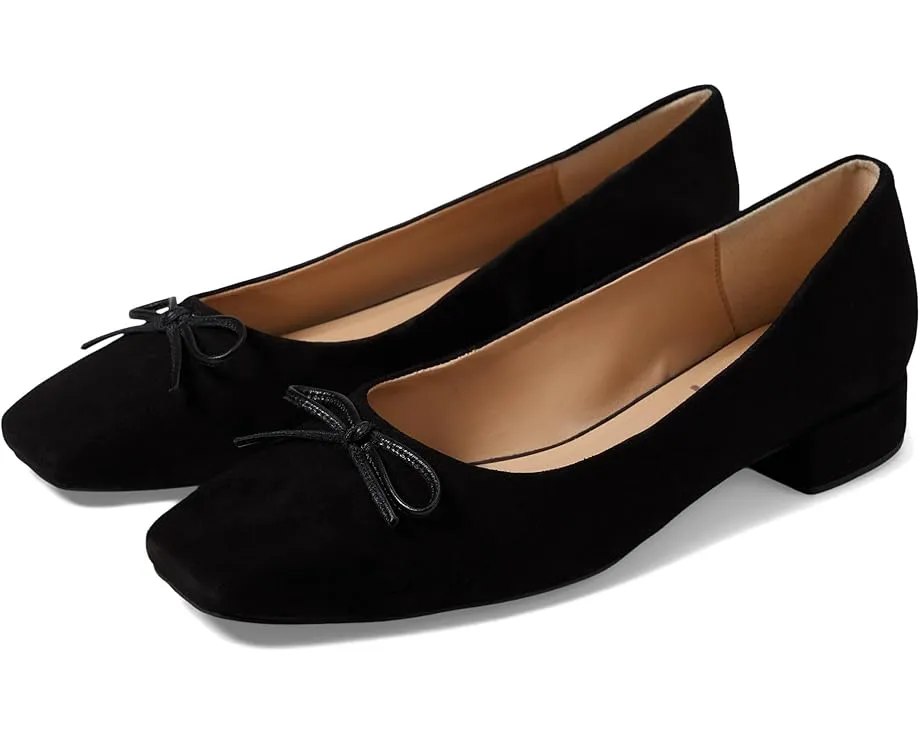 Туфли French Sole Mabel на среднем каблуке с квадратным носком