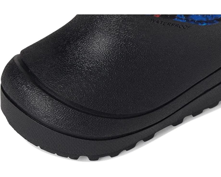 Детские сапоги Bogs Kids Baby Snow Shell с принтом динозавра и подкладкой из флиса