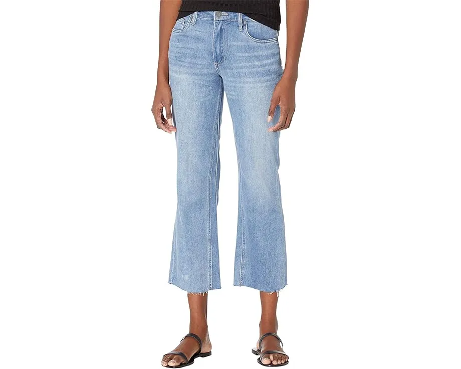 Джинсы KUT from the Kloth Kelsey с высокой посадкой и расклешенным низом
