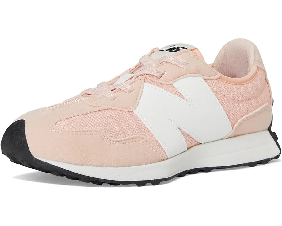 New Balance Kids 327 кроссовки на резинке с увеличенным логотипом N