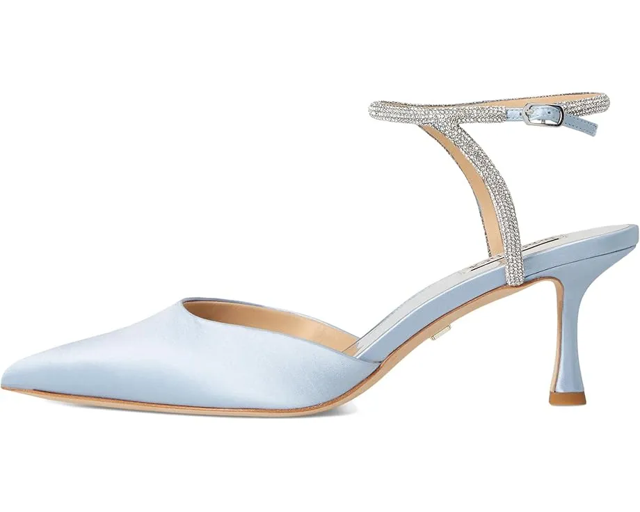 Туфли лодочки Badgley Mischka Autumn с острым носом и ремешком на щиколотке