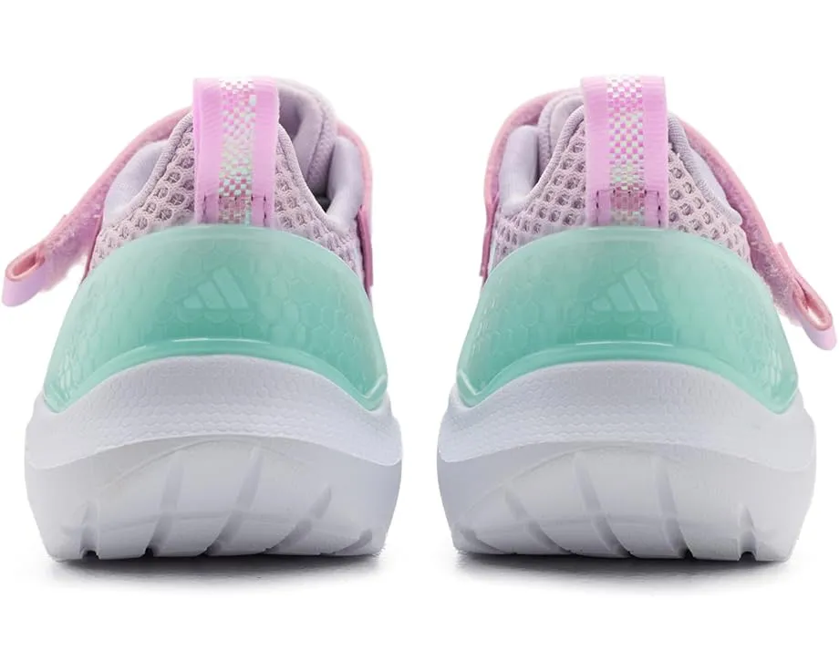 adidas Kids Lightorama детские кроссовки с эластичными шнурками и подошвой Cloudfoam