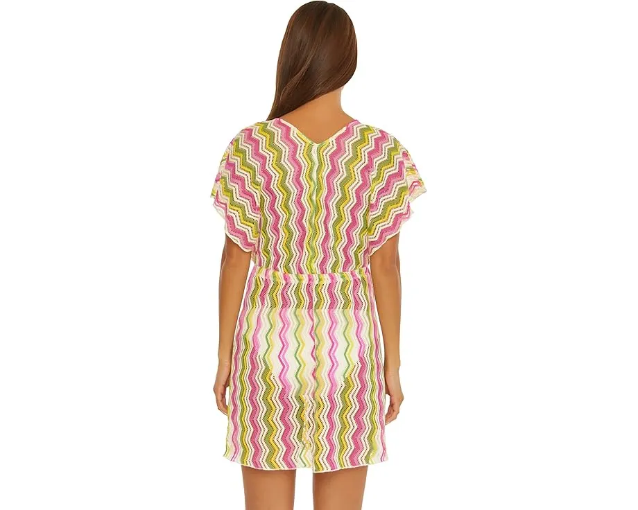 Celeste Crochet Tunic Cover-Up