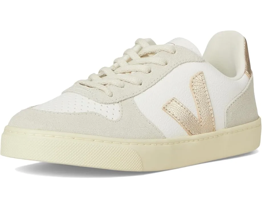 Детские кроссовки VEJA Small V-10 L Chromefree из органического хлопка